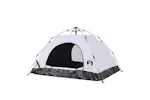 Vidaxl Camping Tent 2-person White Blackout Fabric Quick Release Vidaxl Camping Tent 2-person White Blackout Fabric Quick Release