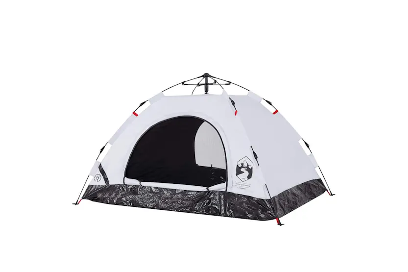 Vidaxl Camping Tent 2-person White Blackout Fabric Quick Release Vidaxl Camping Tent 2-person White Blackout Fabric Quick Release