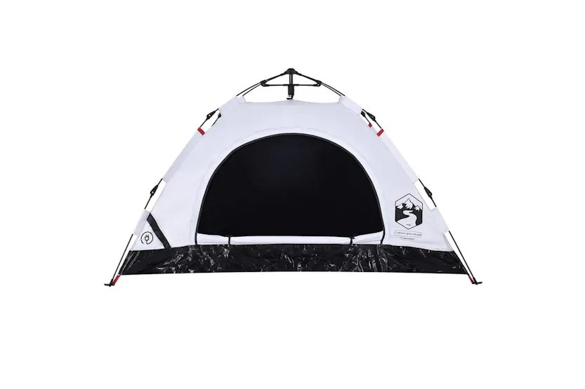 Vidaxl Camping Tent 2-person White Blackout Fabric Quick Release Vidaxl Camping Tent 2-person White Blackout Fabric Quick Release