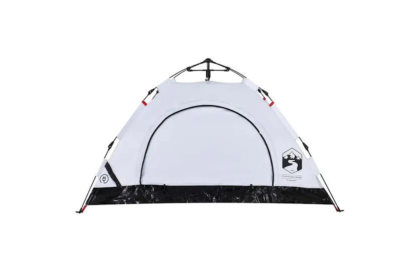 Vidaxl Camping Tent 2-person White Blackout Fabric Quick Release Vidaxl Camping Tent 2-person White Blackout Fabric Quick Release
