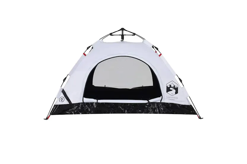 Vidaxl Camping Tent 2-person White Blackout Fabric Quick Release Vidaxl Camping Tent 2-person White Blackout Fabric Quick Release