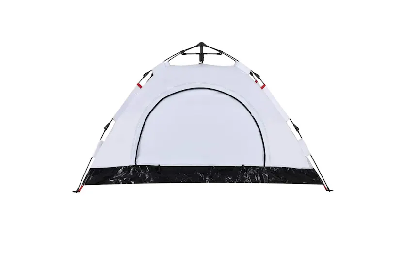 Vidaxl Camping Tent 2-person White Blackout Fabric Quick Release Vidaxl Camping Tent 2-person White Blackout Fabric Quick Release