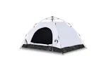 Vidaxl Camping Tent 4-person White Blackout Fabric Quick Release Vidaxl Camping Tent 4-person White Blackout Fabric Quick Release