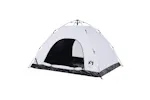 Vidaxl Camping Tent 4-person White Blackout Fabric Quick Release Vidaxl Camping Tent 4-person White Blackout Fabric Quick Release