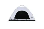 Vidaxl Camping Tent 4-person White Blackout Fabric Quick Release Vidaxl Camping Tent 4-person White Blackout Fabric Quick Release