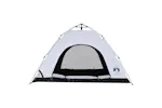 Vidaxl Camping Tent 4-person White Blackout Fabric Quick Release Vidaxl Camping Tent 4-person White Blackout Fabric Quick Release