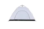 Vidaxl Camping Tent 4-person White Blackout Fabric Quick Release Vidaxl Camping Tent 4-person White Blackout Fabric Quick Release