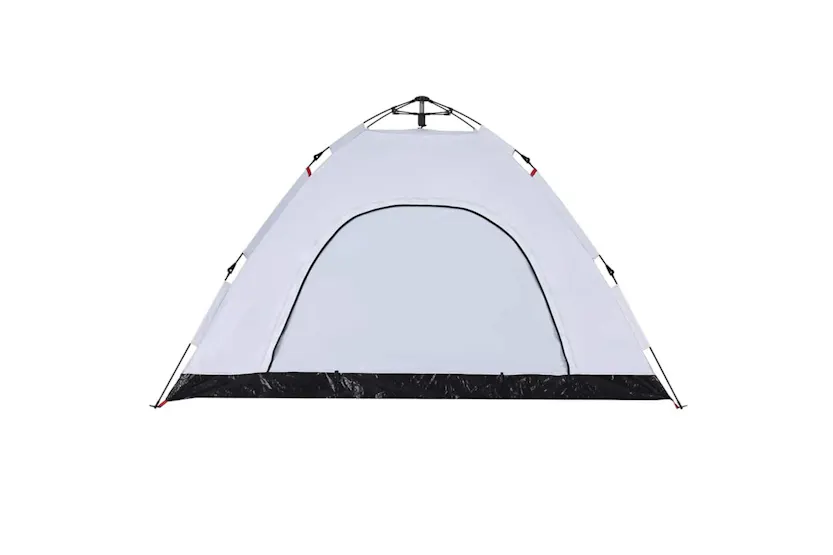 Vidaxl Camping Tent 4-person White Blackout Fabric Quick Release Vidaxl Camping Tent 4-person White Blackout Fabric Quick Release