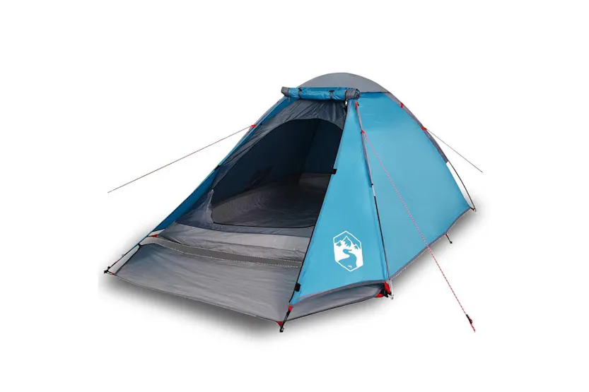 Vidaxl Camping Tent Dome 2-person Blue Waterproof Vidaxl Camping Tent Dome 2-person Blue Waterproof