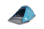 Vidaxl Camping Tent Dome 2-person Blue Waterproof Vidaxl Camping Tent Dome 2-person Blue Waterproof
