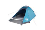 Vidaxl Camping Tent Dome 2-person Blue Waterproof Vidaxl Camping Tent Dome 2-person Blue Waterproof