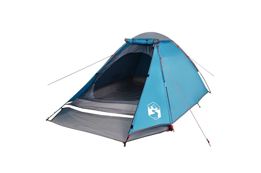 Vidaxl Camping Tent Dome 2-person Blue Waterproof Vidaxl Camping Tent Dome 2-person Blue Waterproof
