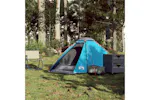 Vidaxl Camping Tent Dome 2-person Blue Waterproof Vidaxl Camping Tent Dome 2-person Blue Waterproof