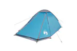 Vidaxl Camping Tent Dome 2-person Blue Waterproof Vidaxl Camping Tent Dome 2-person Blue Waterproof