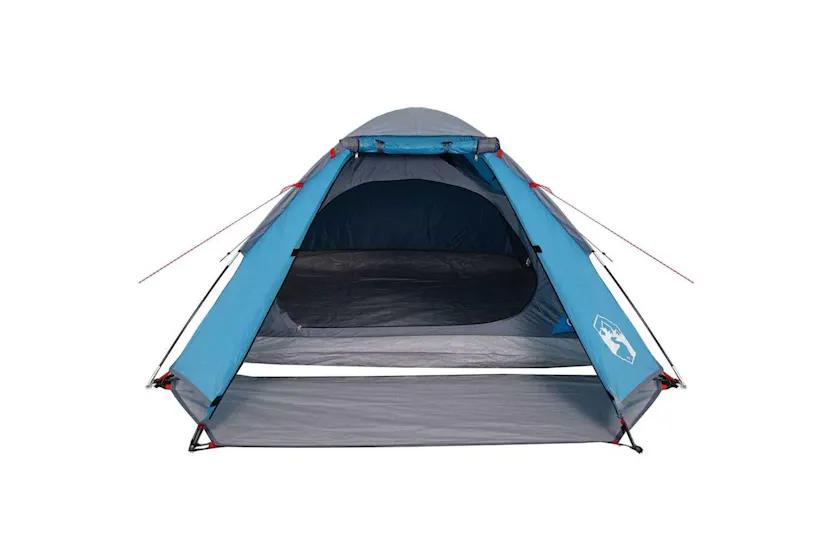 Vidaxl Camping Tent Dome 2-person Blue Waterproof Vidaxl Camping Tent Dome 2-person Blue Waterproof
