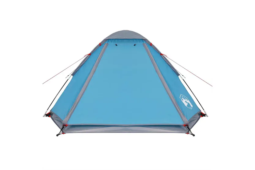 Vidaxl Camping Tent Dome 2-person Blue Waterproof Vidaxl Camping Tent Dome 2-person Blue Waterproof