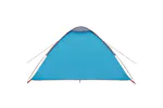 Vidaxl Camping Tent Dome 2-person Blue Waterproof Vidaxl Camping Tent Dome 2-person Blue Waterproof