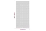 Vidaxl Tent Carpet Blue 5x2.5 M Vidaxl Tent Carpet Blue 5x2.5 M