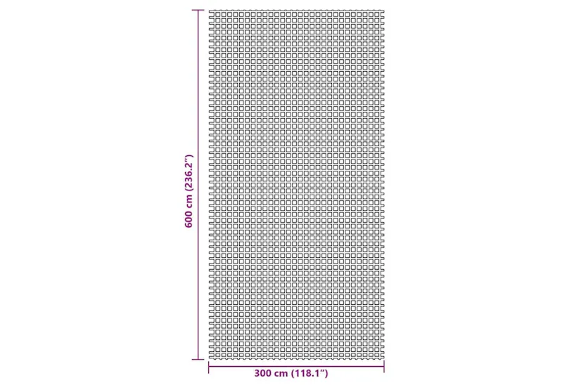 Vidaxl Tent Carpet Green 6x3 M Vidaxl Tent Carpet Green 6x3 M