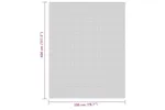 Vidaxl Tent Carpet Cream 4x2 M Vidaxl Tent Carpet Cream 4x2 M