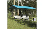 Vidaxl Camping Tarp Blue 500x294 Cm Waterproof Vidaxl Camping Tarp Blue 500x294 Cm Waterproof