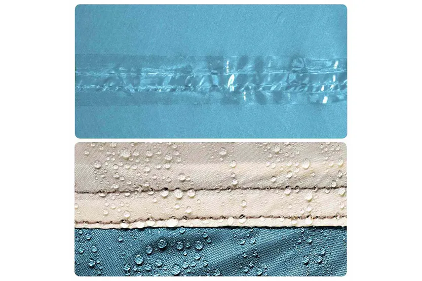 Vidaxl Camping Tarp Blue 500x294 Cm Waterproof Vidaxl Camping Tarp Blue 500x294 Cm Waterproof