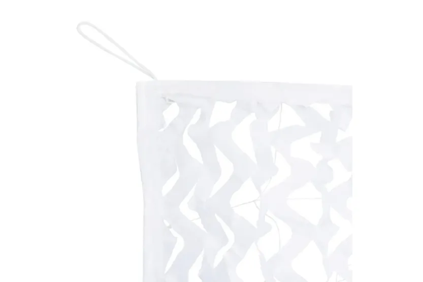 Vidaxl Camouflage Net With Storage Bag 844x142 Cm White Vidaxl Camouflage Net With Storage Bag 844x142 Cm White