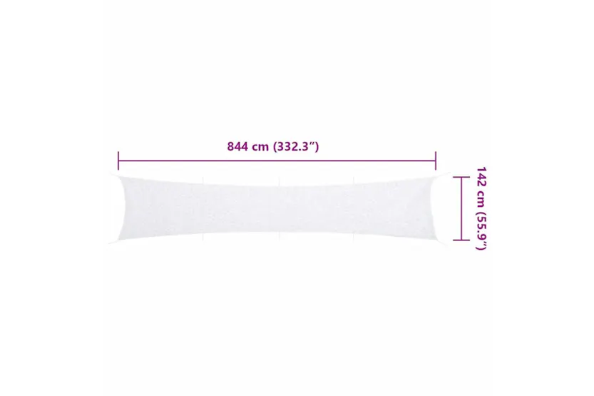 Vidaxl Camouflage Net With Storage Bag 844x142 Cm White Vidaxl Camouflage Net With Storage Bag 844x142 Cm White