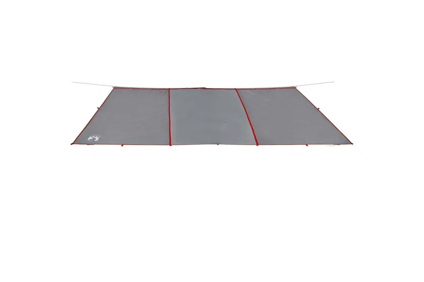 Vidaxl Camping Tarp Grey And Orange 420x440 Cm Waterproof Vidaxl Camping Tarp Grey And Orange 420x440 Cm Waterproof