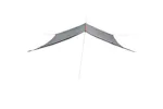 Vidaxl Camping Tarp Grey And Orange 400x294 Cm Waterproof Vidaxl Camping Tarp Grey And Orange 400x294 Cm Waterproof