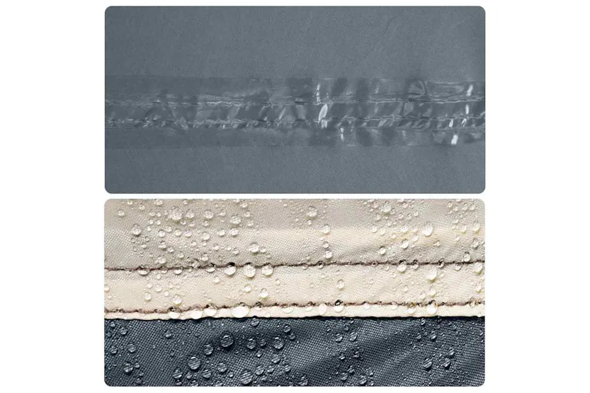 Vidaxl Camping Tarp Grey And Orange 400x294 Cm Waterproof Vidaxl Camping Tarp Grey And Orange 400x294 Cm Waterproof