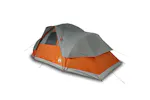 Vidaxl Family Tent Dome 9-person Orange Waterproof Vidaxl Family Tent Dome 9-person Orange Waterproof