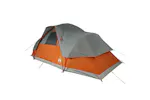 Vidaxl Family Tent Dome 9-person Orange Waterproof Vidaxl Family Tent Dome 9-person Orange Waterproof