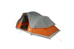 Vidaxl Family Tent Dome 9-person Orange Waterproof Vidaxl Family Tent Dome 9-person Orange Waterproof