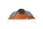 Vidaxl Family Tent Dome 9-person Orange Waterproof Vidaxl Family Tent Dome 9-person Orange Waterproof