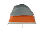 Vidaxl Family Tent Dome 9-person Orange Waterproof Vidaxl Family Tent Dome 9-person Orange Waterproof