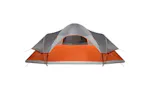 Vidaxl Family Tent Dome 9-person Orange Waterproof Vidaxl Family Tent Dome 9-person Orange Waterproof