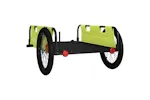 Vidaxl Bike Trailer Green And Black Oxford Fabric And Iron Vidaxl Bike Trailer Green And Black Oxford Fabric And Iron