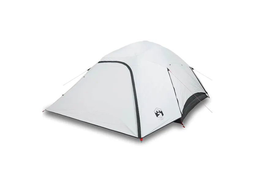 Vidaxl Family Tent Dome 6-person White Blackout Fabric Waterproof Vidaxl Family Tent Dome 6-person White Blackout Fabric Waterproof