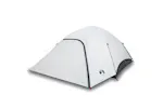 Vidaxl Family Tent Dome 6-person White Blackout Fabric Waterproof Vidaxl Family Tent Dome 6-person White Blackout Fabric Waterproof