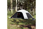 Vidaxl Family Tent Dome 6-person White Blackout Fabric Waterproof Vidaxl Family Tent Dome 6-person White Blackout Fabric Waterproof