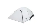 Vidaxl Family Tent Dome 6-person White Blackout Fabric Waterproof Vidaxl Family Tent Dome 6-person White Blackout Fabric Waterproof