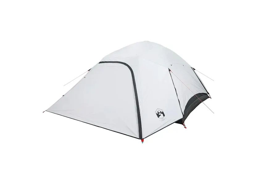 Vidaxl Family Tent Dome 6-person White Blackout Fabric Waterproof Vidaxl Family Tent Dome 6-person White Blackout Fabric Waterproof