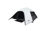 Vidaxl Family Tent Dome 6-person White Blackout Fabric Waterproof Vidaxl Family Tent Dome 6-person White Blackout Fabric Waterproof