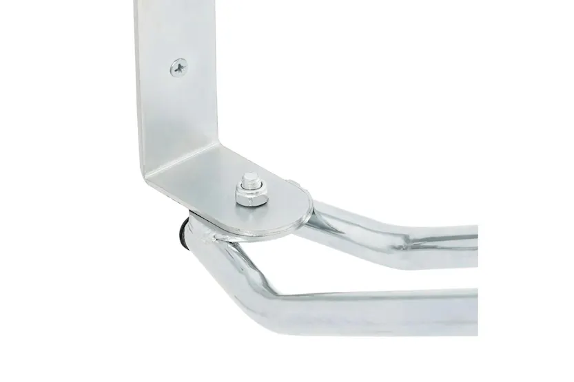 Vidaxl Bicycle Stand Wall Mounted 2 Pcs Galvanised Steel Vidaxl Bicycle Stand Wall Mounted 2 Pcs Galvanised Steel