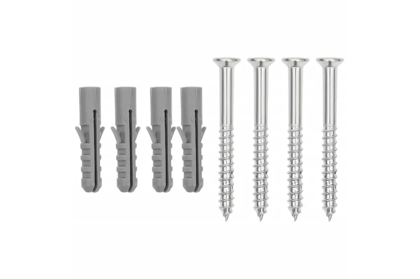 Vidaxl Bicycle Stand Wall Mounted 2 Pcs Galvanised Steel Vidaxl Bicycle Stand Wall Mounted 2 Pcs Galvanised Steel