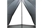 Vidaxl Family Tent Tipi 8-person Grey And Orange Waterproof Vidaxl Family Tent Tipi 8-person Grey And Orange Waterproof