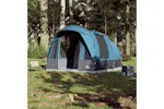 Vidaxl Camping Tent Tunnel 3-person Blue Waterproof Vidaxl Camping Tent Tunnel 3-person Blue Waterproof