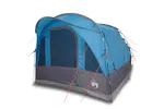 Vidaxl Camping Tent Tunnel 3-person Blue Waterproof Vidaxl Camping Tent Tunnel 3-person Blue Waterproof