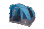 Vidaxl Camping Tent Tunnel 3-person Blue Waterproof Vidaxl Camping Tent Tunnel 3-person Blue Waterproof